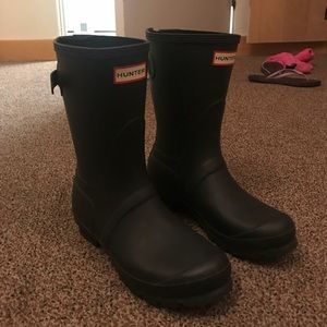 Black Hunter Boots